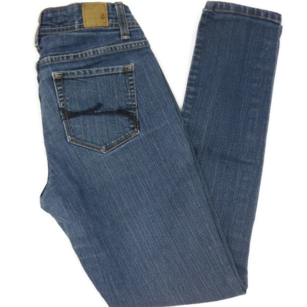 US Polo Assn Kate Skinny Low Rise Jeans - 3 Short